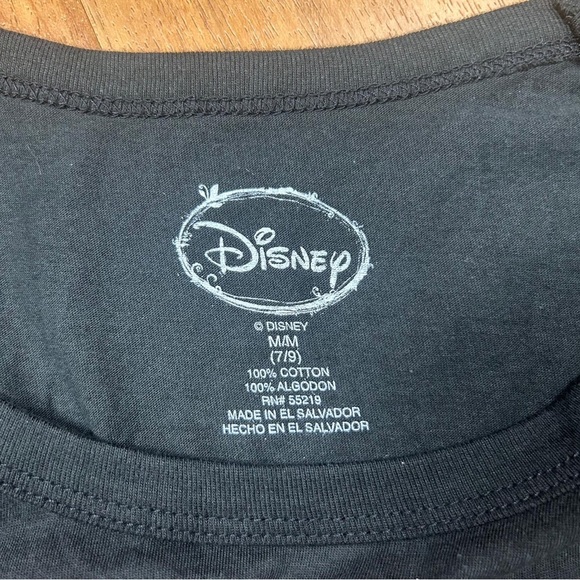 Disney Mickey Mouse Black and Red Short Sleeve Tee - Picture 6 of 6